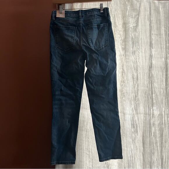 Kut from the Kloth High Rise Reese Fab Ab Ankle Straight Leg Jeans NWT Size 2 - Picture 4 of 6